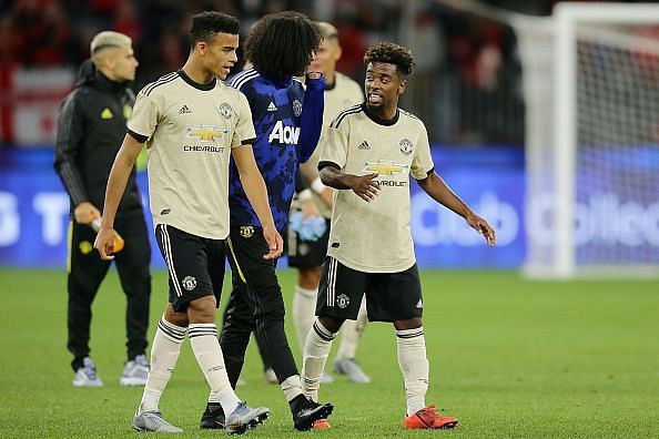 United's side - which included youngsters like Mason Greenwood and Angel Gomes - lacked an experienced and calm head